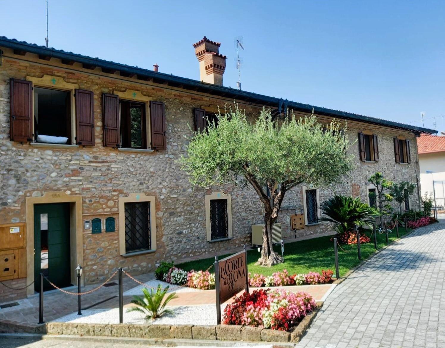 La Corte Del Bona - Vicino Alle Cantine E A Circa 15 Minuti Dal Lago Di Iseo - Daire Erbusco Dış mekan fotoğraf